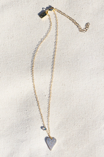 GLIMMER HEART- 14K GOLDFILL